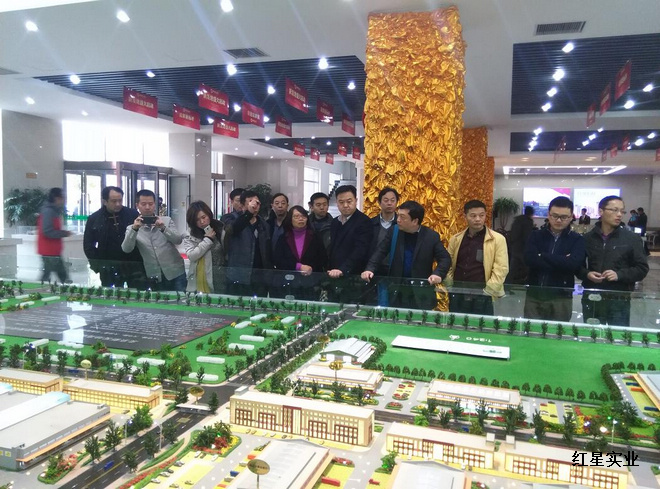 集团领导赴津、冀两地考察农批市场建设2