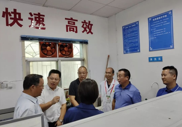 20190919浙江省市监局巡视员张志益一行考察红星1.jpg